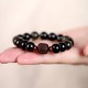 Gold Sheen Obsidian Om Mani Padme Hum Bracelet Gold Sheen Obsidian Om Mani Padme Hum Bracelet