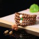 108 Peach Wood Bodhi Seed Mala Bracelet 108 Peach Wood Bodhi Seed Mala Bracelet
