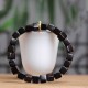 Tibetan Ebony Wood Peace Calm Bracelet