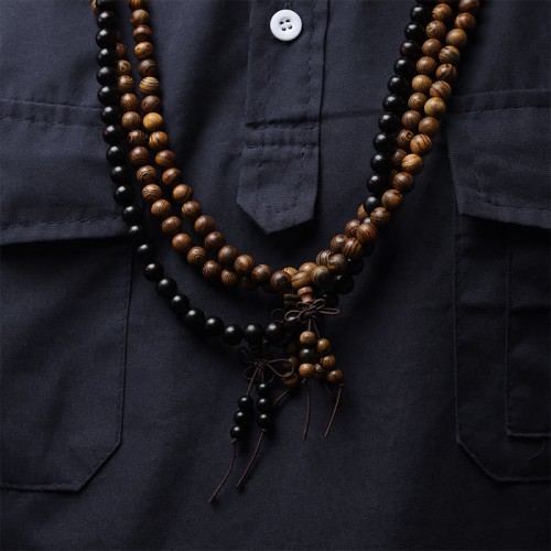 108 Beads Sandalwood Mala Bracelet 108 Beads Sandalwood Mala Bracelet