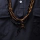 108 Beads Sandalwood Mala Bracelet 108 Beads Sandalwood Mala Bracelet