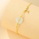 925 Silver Hetian Jade Chalcedony Bamboo Prosperity Bracelet 925 Silver Hetian Jade Chalcedony Bamboo Prosperity Bracelet