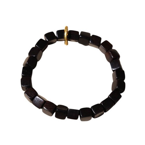 Tibetan Ebony Wood Peace Calm Bracelet