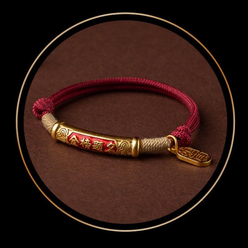 999 Silver Om Mani Padme Hum Luck Bracelet 999 Silver Om Mani Padme Hum Luck Bracelet