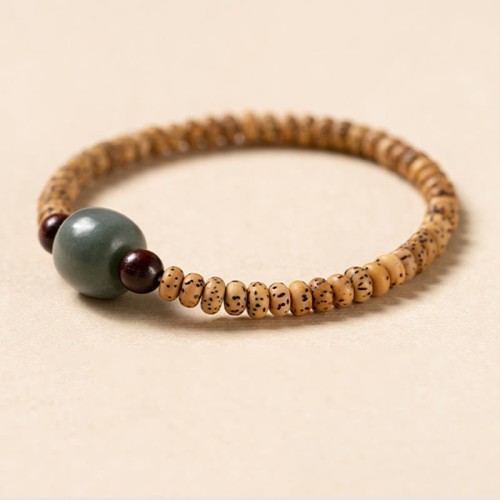 Bodhi Seed Sandalwood Wisdom Bracelet