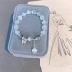 Cat's Eye Moonstone Butterfly Star Bracelet Cat's Eye Moonstone Butterfly Star Bracelet