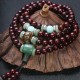 108 Beads Sandalwood Aventurine Luck Healing Bracelet 108 Beads Sandalwood Aventurine Luck Healing Bracelet