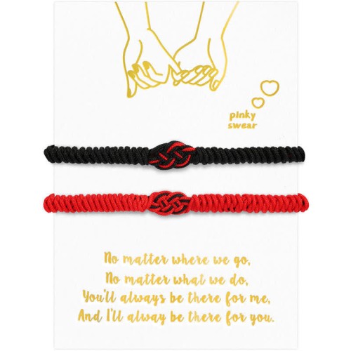 Tibetan Luck Chinese Knot Protection Bracelet