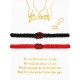 Tibetan Luck Chinese Knot Protection Bracelet