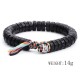 Tibetan Coconut Shell Om Mani Padme Hum Bracelet Tibetan Coconut Shell Om Mani Padme Hum Bracelet