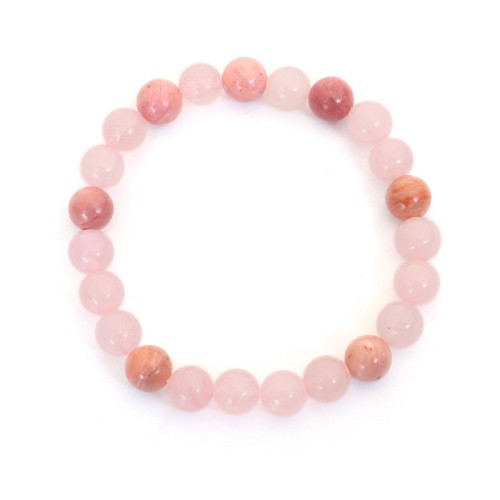 108 Mala Pink Crystal Love Tassel Bracelet 108 Mala Pink Crystal Love Tassel Bracelet