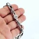 Om Mani Padme Hum Double Dorje Copper Bracelet Om Mani Padme Hum Double Dorje Copper Bracelet