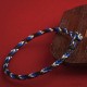 "May Prosperity Fill Your Life" Lucky Multicolored Bracelet "May Prosperity Fill Your Life" Lucky Multicolored Bracelet