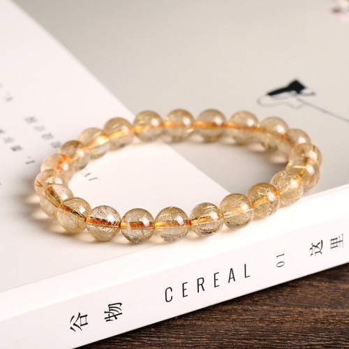 Citrine Blessing Protection Bracelet Citrine Blessing Protection Bracelet