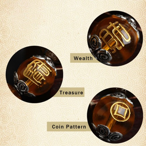 Tiger Eye Prosperity Bracelet