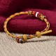 Dunhuang Color Luck Braid String Bracelet