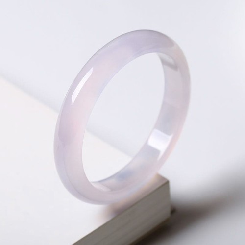 Purple Jade Protection Bangle