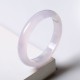 Purple Jade Protection Bangle