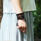 108 Mala Beads Small Leaf Red Sandalwood Amber Bracelet 108 Mala Beads Small Leaf Red Sandalwood Amber Bracelet