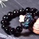 Feng Shui Pixiu Rainbow Obsidian Luck Bracelet
