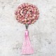108 Mala Rhodonite Yoga Meditation Bracelet 108 Mala Rhodonite Yoga Meditation Bracelet