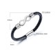 Titanium Steel Endless Knot Balance Bracelet Titanium Steel Endless Knot Balance Bracelet
