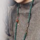 108 Mala Bodhi Seed Dzi Bead Wisdom Bracelet