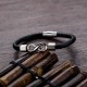 Titanium Steel Endless Knot Balance Bracelet Titanium Steel Endless Knot Balance Bracelet