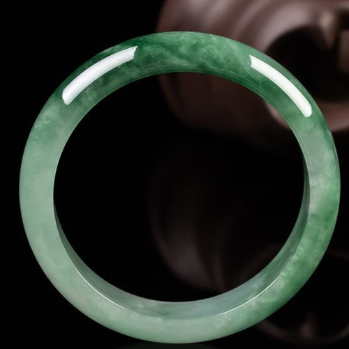 Natural Jade Fortune Bangle Bracelet Natural Jade Fortune Bangle Bracelet