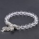 Natural Gemstone Tree of Life Lucky Charm Bracelet
