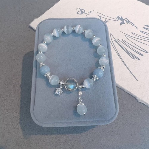 Cat's Eye Moonstone Butterfly Star Bracelet Cat's Eye Moonstone Butterfly Star Bracelet