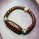 Nine-Eye Dzi Bead Wealth Bracelet Nine-Eye Dzi Bead Wealth Bracelet