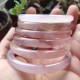 Purple Jade Happiness Protection Bangle