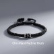 925 Sterling Silver Om Mani Padme Hum Peace Bracelet 925 Sterling Silver Om Mani Padme Hum Peace Bracelet