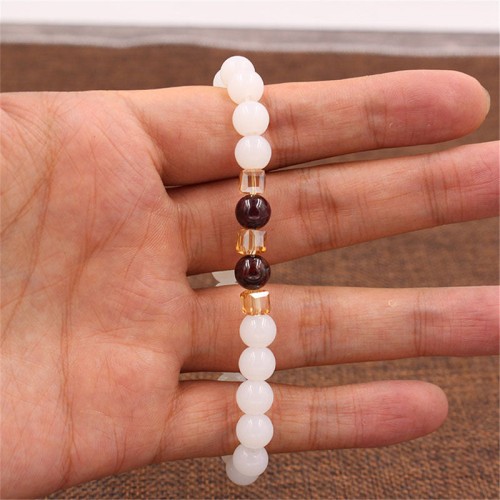 White Jade Protection Bracelet White Jade Protection Bracelet