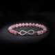 Strawberry Quartz Positivity Healing Bracelet