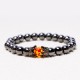 King & Queen Crown Healing Couple Bracelet King & Queen Crown Healing Couple Bracelet