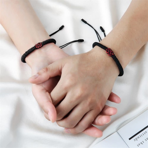 Tibetan Luck Chinese Knot Protection Bracelet