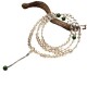 108 Beads White Crystal Jade Meditation Bracelet 108 Beads White Crystal Jade Meditation Bracelet