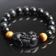 Feng Shui PiXiu Rainbow Obsidian Tiger Eye Wealth Bracelet Feng Shui PiXiu Rainbow Obsidian Tiger Eye Wealth Bracelet