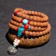 Rudraksha Bodhi Seed Zodiac Buddha Wealth Bracelet Rudraksha Bodhi Seed Zodiac Buddha Wealth Bracelet