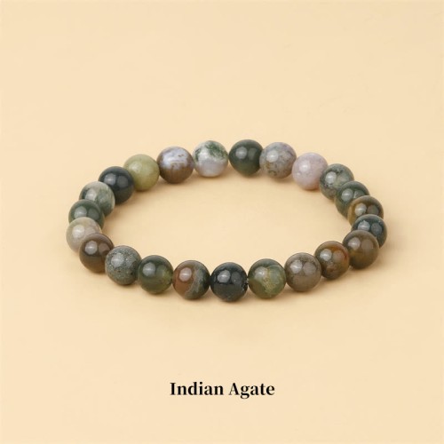 Stone Quartz Healing Beads Bracelet Stone Quartz Healing Beads Bracelet