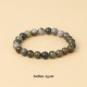 Stone Quartz Healing Beads Bracelet Stone Quartz Healing Beads Bracelet