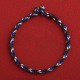 "May Prosperity Fill Your Life" Lucky Multicolored Bracelet "May Prosperity Fill Your Life" Lucky Multicolored Bracelet