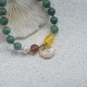 Jade Sea Shell Ruyi Luck Bracelet