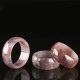 Purple Jade Happiness Protection Bangle