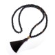 108 Beads Frosted Stone Tiger Eye Balance Necklace 108 Beads Frosted Stone Tiger Eye Balance Necklace