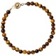 14K Gold Plated Tiger Eye Courage Protection Bracelet 14K Gold Plated Tiger Eye Courage Protection Bracelet