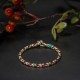 Five Color Thread Protection Braided Bracelet Five Color Thread Protection Braided Bracelet