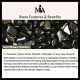 Stone Quartz Healing Beads Bracelet Stone Quartz Healing Beads Bracelet